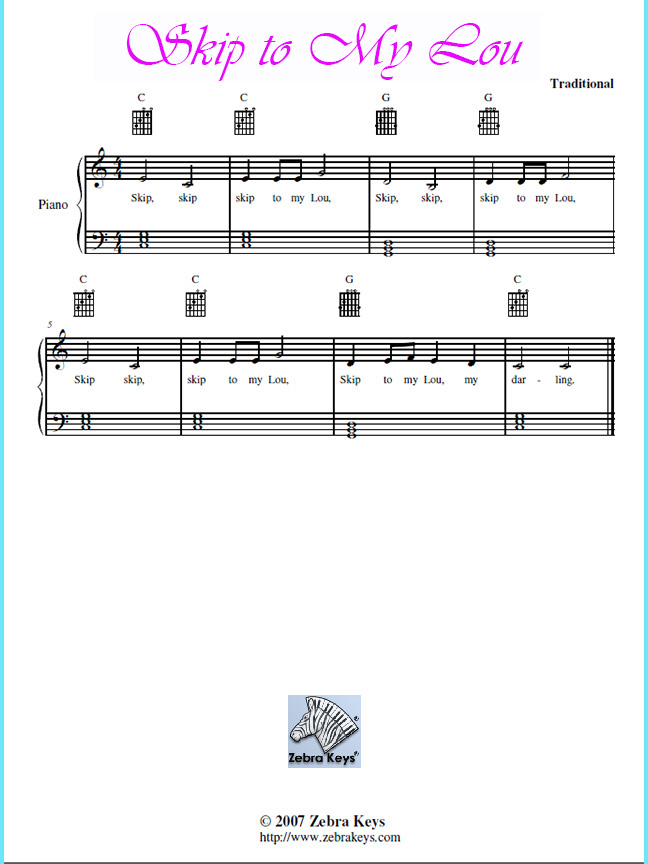 free_sheet_music_skip-to-my-lou-1