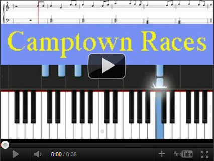 Learning how to play Easy Piano Song on virtual piano Z-Board