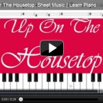 Up On The Housetop Sheet Music