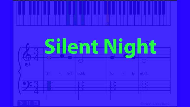 Learn_Song_Silent_Night_Flash_by_Zebrakeys.2