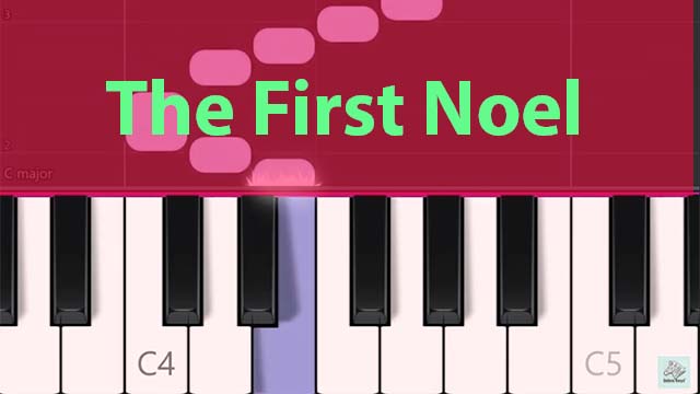 Learn_Song_The_First_Noel_melody_arranged_by_Zebrakeys.2.5