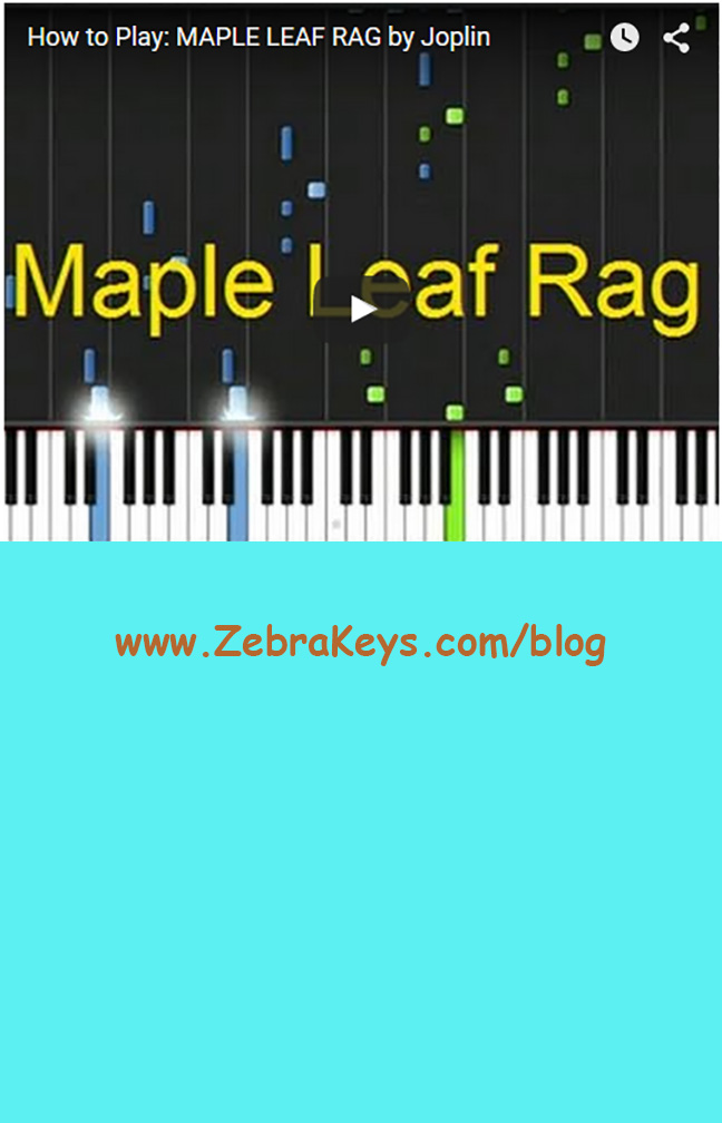 how_to_play_Maple_Leaf_Rag