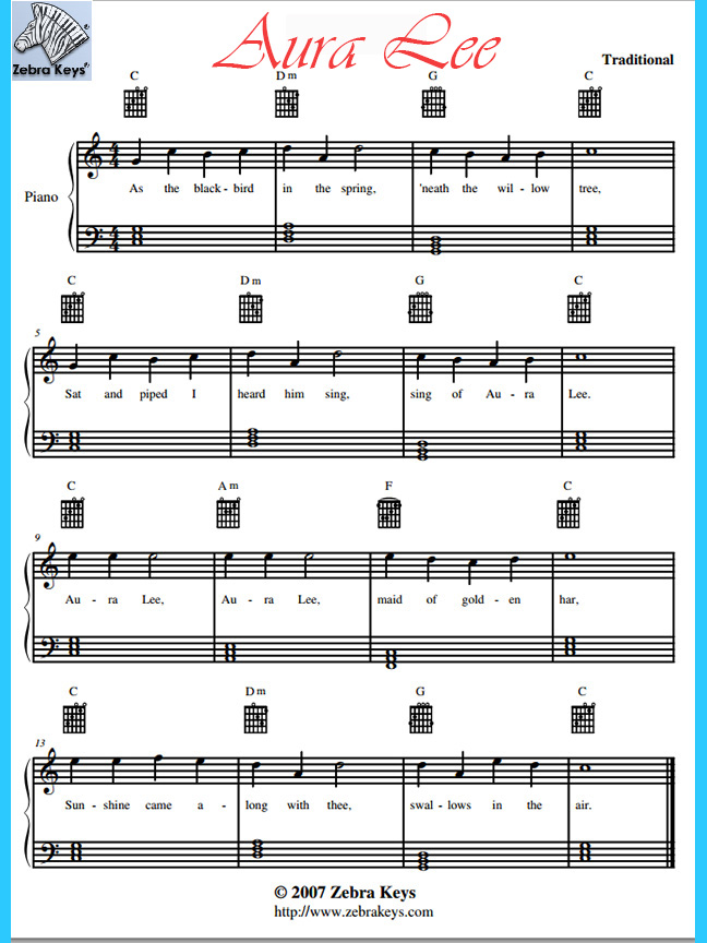 free_sheet_music_aura-lee-1