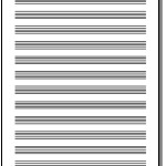 Blank Sheet Music