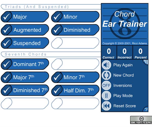 Chord Ear Trainer