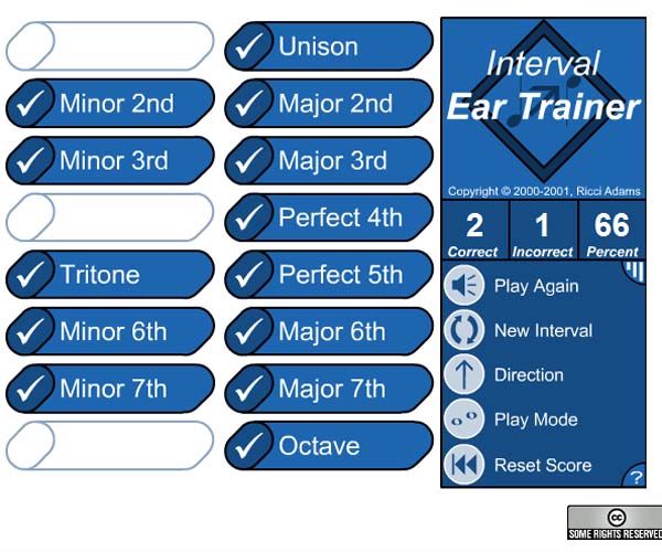 Interval Ear Trainer