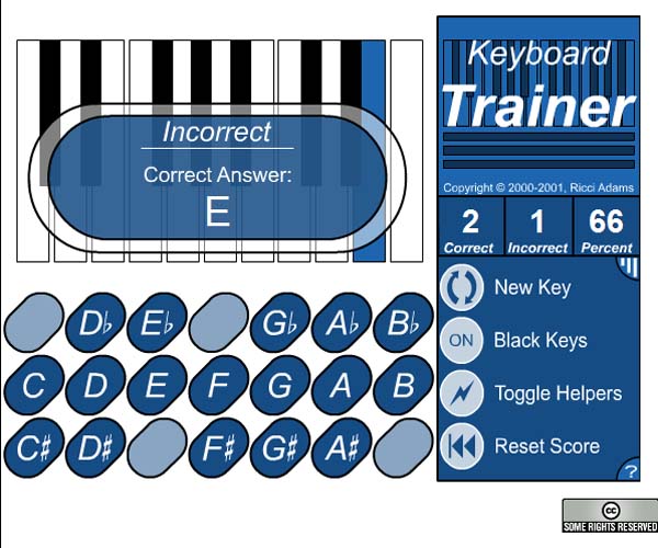 Keyboard Trainer