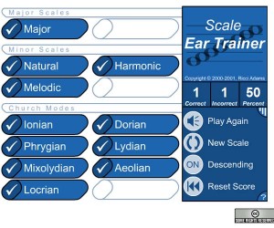 Scale Ear Trainer