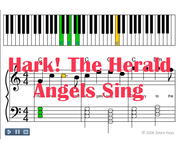 Zebrakeys_Hark_The_Herald_Angels_Sing