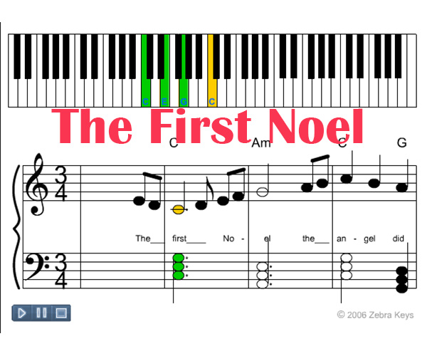 Zebrakeys_The_First_Noel