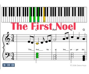 Zebrakeys_The_First_Noel