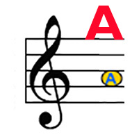 Treble A label