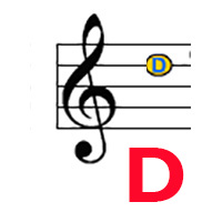 Treble D hi label