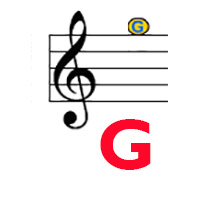 Treble G hi label