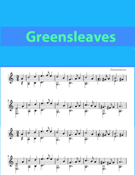 Greensleaves_free_sheet_music_Zebrakeys_3