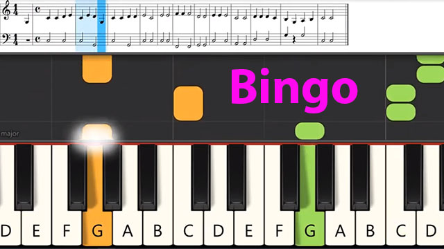 Learning how to play Easy Piano Song on virtual piano Z-Board