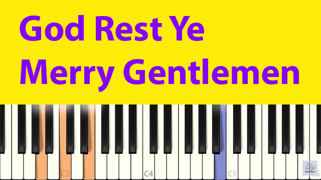 Learn_Song_God_Rest_Ye_Merry_Gentlemen_arranged_by_Zebrakeys.2.3