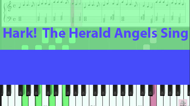 Learn_Song_Hark_The_Herald_Angels_Sing_arranged_by_Zebrakeys.2