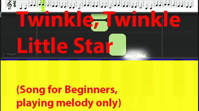 Learn_Song_Lesson_8_Twinkle_Twinkle_Little_Star_melody_arranged_by_Zebrakeys.2.3