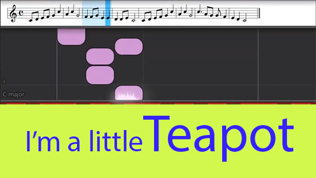 how_to_play_I_am_a_little_teapot_melody_arranged_by_zebrakeys.2