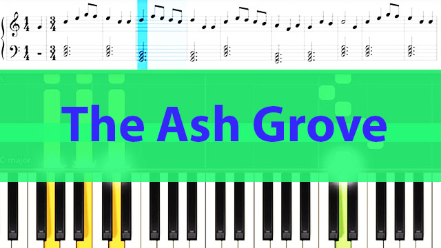 how_to_play_the_ash_grove_3_arranged_by_zebrakeys