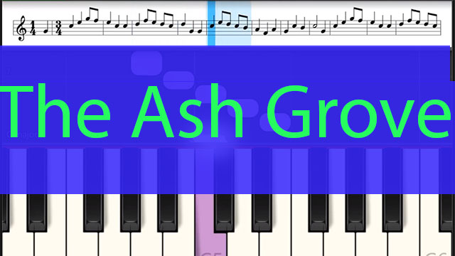 how_to_play_the_ash_grove_melody_2_arranged_by_zebrakeys