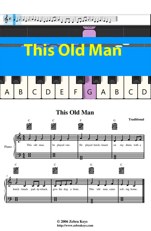 this_old_man_easy_piano_with_free_sheet_music