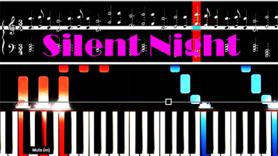 Learn_Song_Silent_Night_Playing_Melody_As_Octave_by_Zebrakeys.2.4