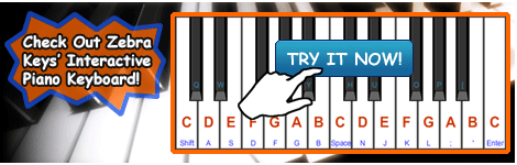 Zebra Keys' Virtual Keyboard