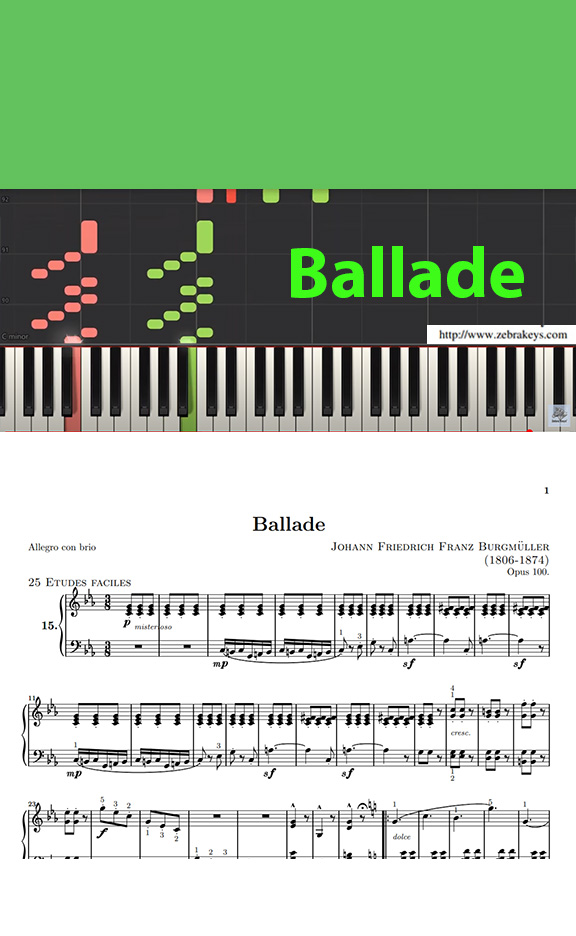 Ballade_with_free_sheet_music_zebrakeys 2