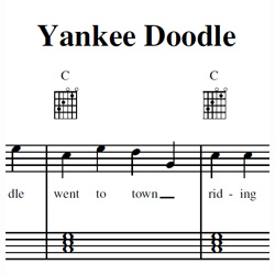 Yankee Doodle Sheet Music