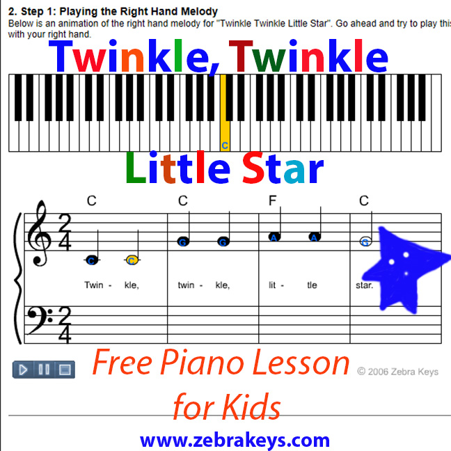 How to Play Twinkle Twinkle Little Star.3