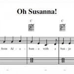 Oh Susanna Sheet Music