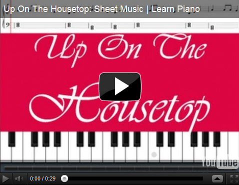 Up On The Housetop Sheet Music