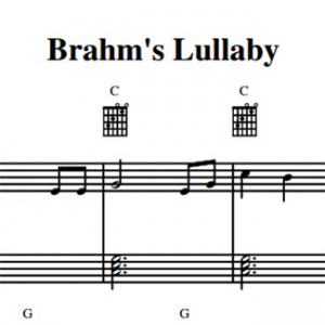 brahms-lullaby-sheet-music