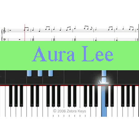 Aura Lee – Learn Piano Zebra Keys Blog