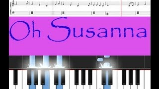 Easy_Piano_Oh_Susanna_20