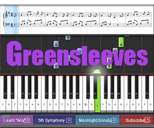 How to play Greensleeves