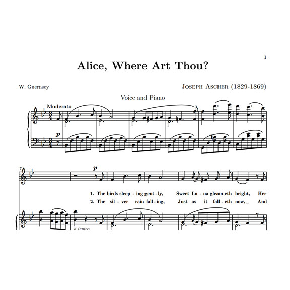 Alice_Where_Art_Thou_free_sheet_music_Zebrakeys 2.3