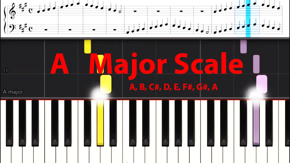 A_Major_Scale_arranged_by_Zebrakeys.2
