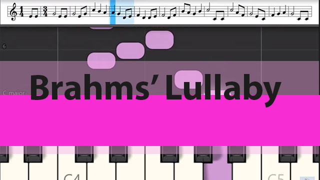 brahms_lullaby_melody_arranged_by_zebrakeys