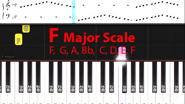 f_major_scale_arranged_by_zebrakeys